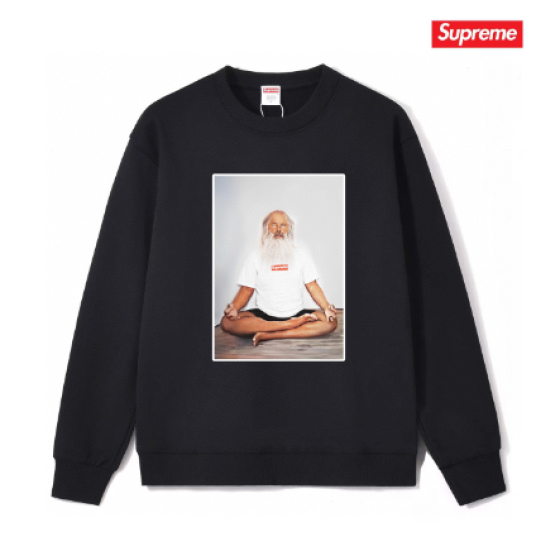 Supreme Rick Rubin Photo Crewneck